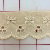 Eyelet Trim - Two Assorted Pieces 5.25 Yards Only $2.00! Close-Out